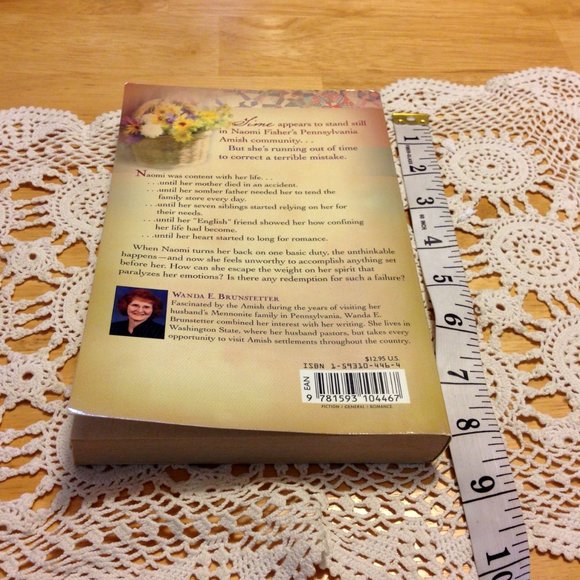 3 for $10 book sale! Amish - The Storekeeper's Daughter Wanda E. Brunstetter - Picture 2 of 9